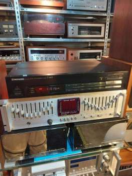 Preview: Pioneer F-443 digital Synthi Tuner made in Japan 90er Jahre